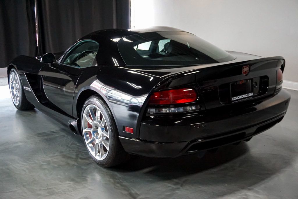 2008 Dodge Viper *Viper SRT* *Black Coupe* *Only 2k Miles* *Stripe Delete* - 23031586 - 28