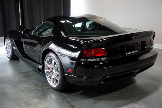 2008 Dodge Viper *Viper SRT* *Black Coupe* *Only 2k Miles* *Stripe Delete* - 23031586 - 28