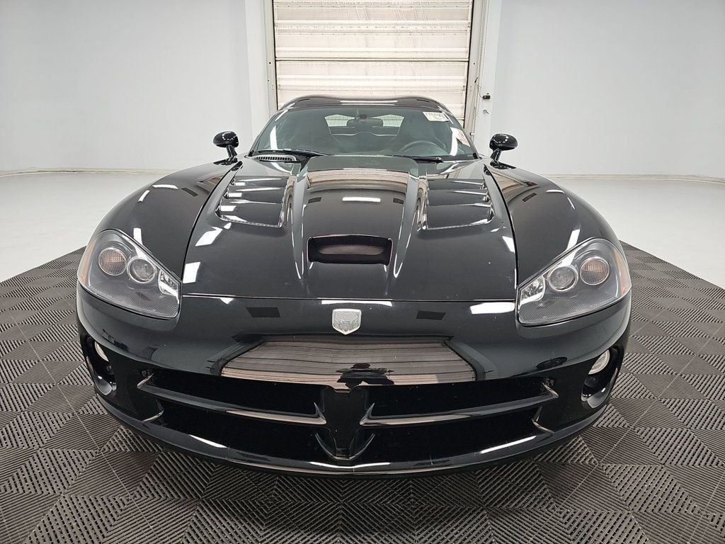2008 Dodge Viper *Viper SRT* *Black Coupe* *Only 2k Miles* *Stripe Delete* - 23031586 - 2