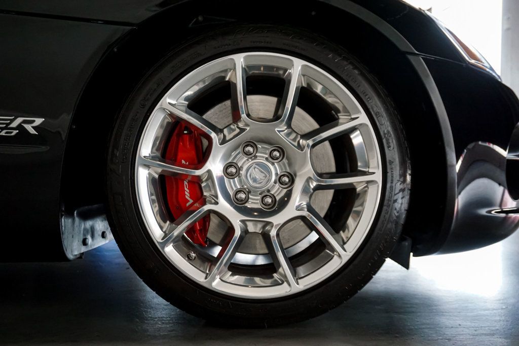 2008 Dodge Viper *Viper SRT* *Black Coupe* *Only 2k Miles* *Stripe Delete* - 23031586 - 37