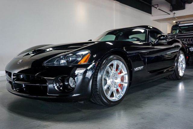 2008 Dodge Viper *Viper SRT* *Black Coupe* *Only 2k Miles* *Stripe Delete* - 23031586 - 42