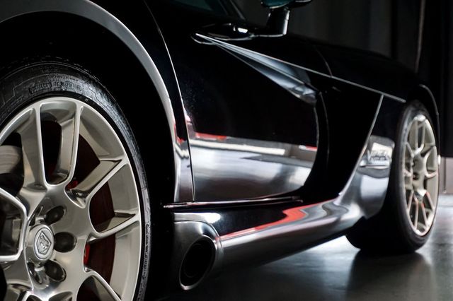 2008 Dodge Viper *Viper SRT* *Black Coupe* *Only 2k Miles* *Stripe Delete* - 23031586 - 43