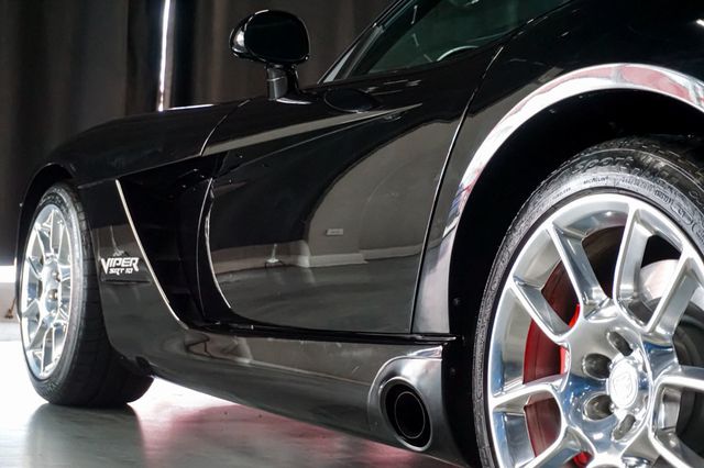 2008 Dodge Viper *Viper SRT* *Black Coupe* *Only 2k Miles* *Stripe Delete* - 23031586 - 44