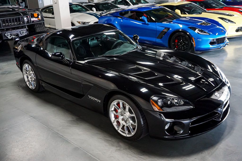 2008 Dodge Viper *Viper SRT* *Black Coupe* *Only 2k Miles* *Stripe Delete* - 23031586 - 47