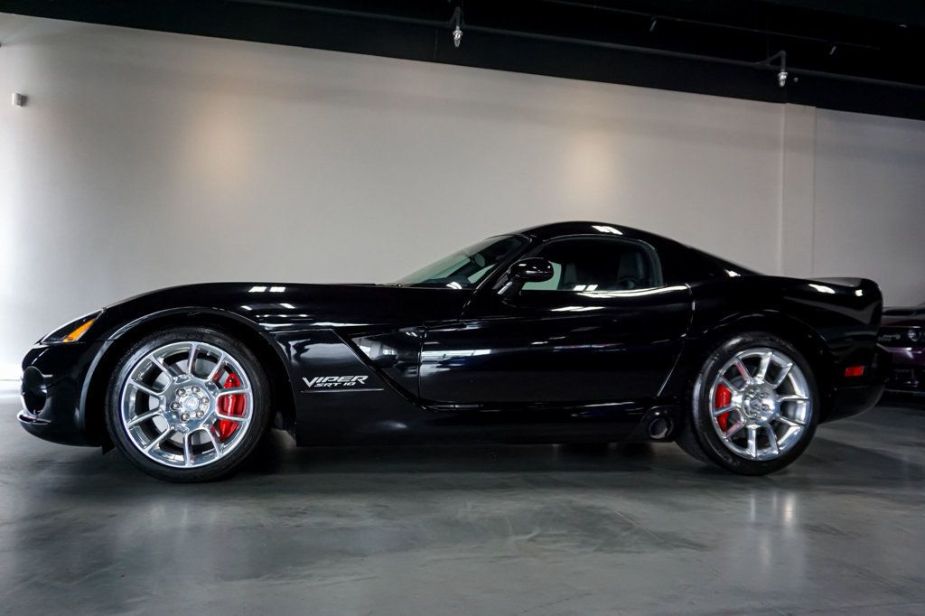 2008 Dodge Viper *Viper SRT* *Black Coupe* *Only 2k Miles* *Stripe Delete* - 23031586 - 50