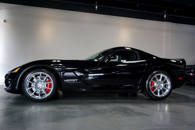 2008 Dodge Viper *Viper SRT* *Black Coupe* *Only 2k Miles* *Stripe Delete* - 23031586 - 50