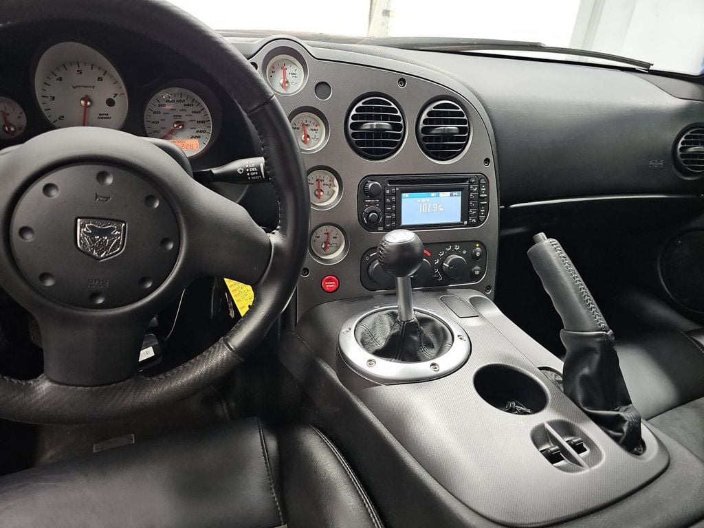 2008 Dodge Viper *Viper SRT* *Black Coupe* *Only 2k Miles* *Stripe Delete* - 23031586 - 5