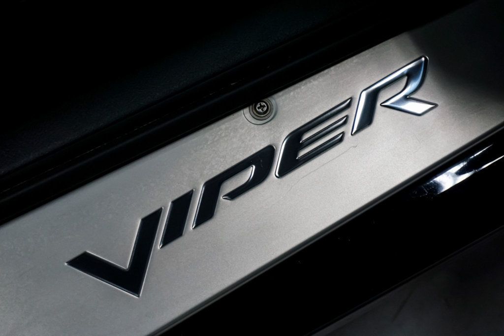2008 Dodge Viper *Viper SRT* *Black Coupe* *Only 2k Miles* *Stripe Delete* - 23031586 - 60