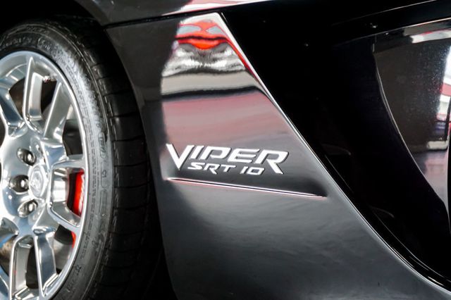 2008 Dodge Viper *Viper SRT* *Black Coupe* *Only 2k Miles* *Stripe Delete* - 23031586 - 61