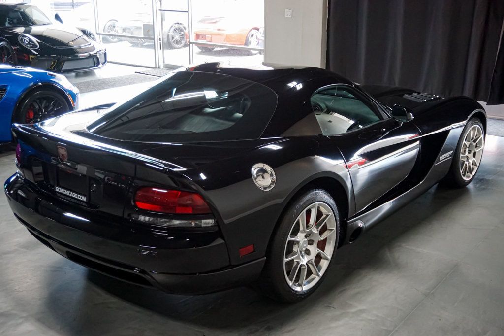 2008 Dodge Viper *Viper SRT* *Black Coupe* *Only 2k Miles* *Stripe Delete* - 23031586 - 62