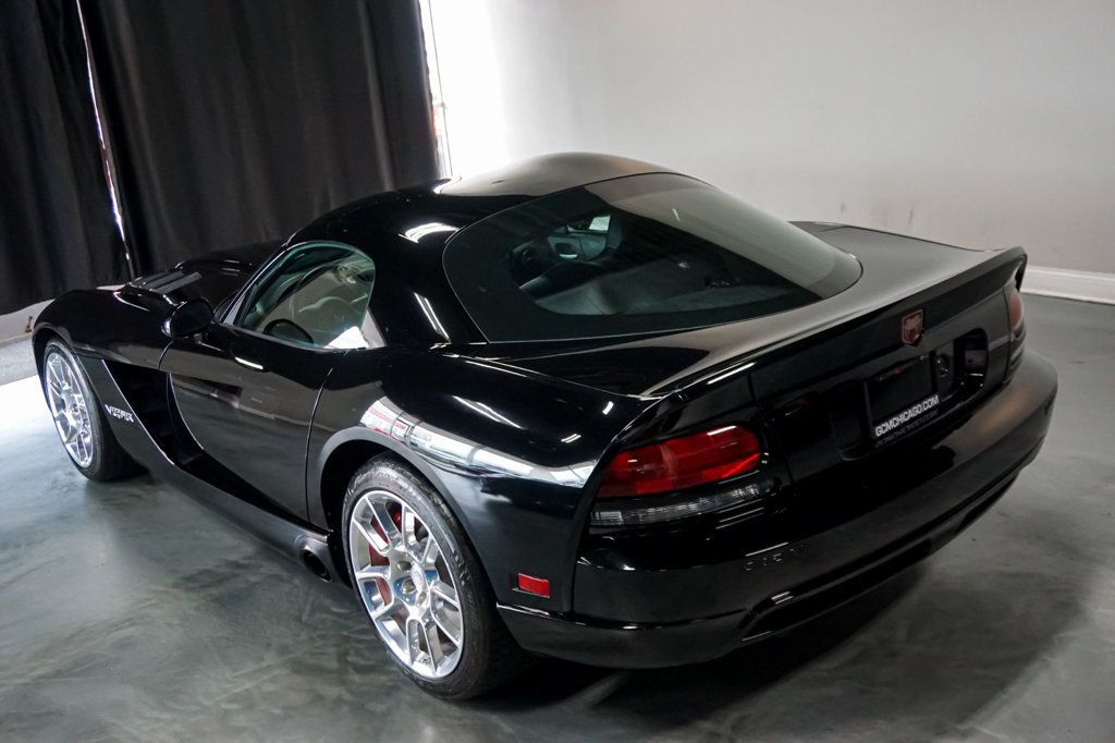 2008 Dodge Viper *Viper SRT* *Black Coupe* *Only 2k Miles* *Stripe Delete* - 23031586 - 63
