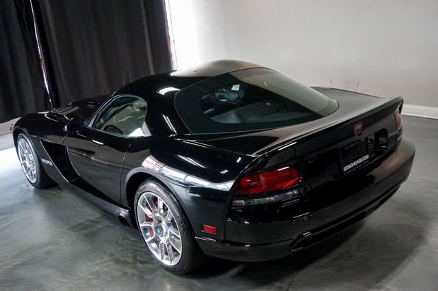 2008 Dodge Viper *Viper SRT* *Black Coupe* *Only 2k Miles* *Stripe Delete* - 23031586 - 63