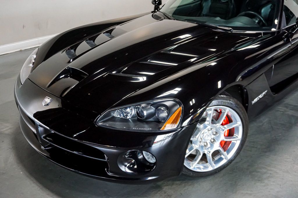 2008 Dodge Viper *Viper SRT* *Black Coupe* *Only 2k Miles* *Stripe Delete* - 23031586 - 68
