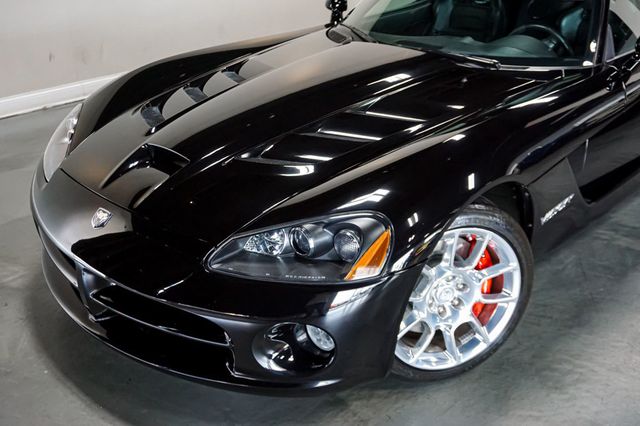 2008 Dodge Viper *Viper SRT* *Black Coupe* *Only 2k Miles* *Stripe Delete* - 23031586 - 68