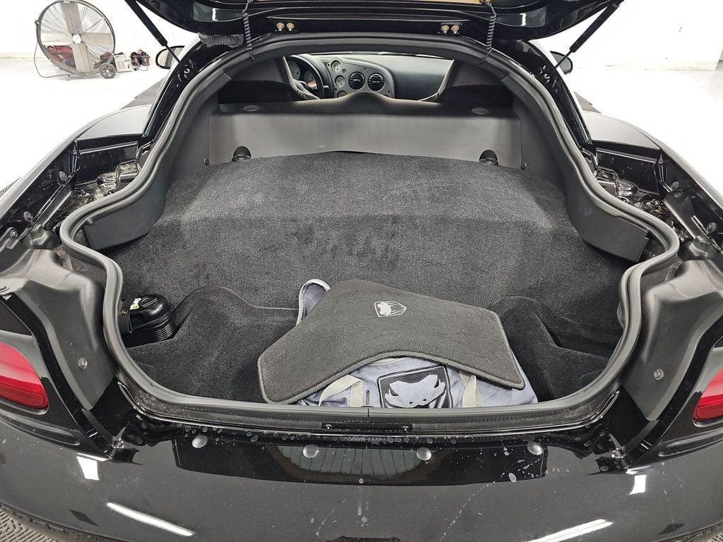 2008 Dodge Viper *Viper SRT* *Black Coupe* *Only 2k Miles* *Stripe Delete* - 23031586 - 6