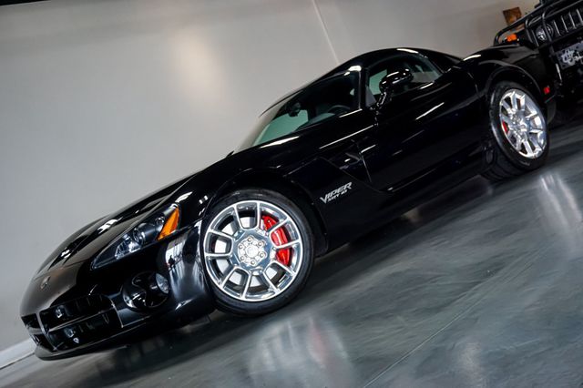2008 Dodge Viper *Viper SRT* *Black Coupe* *Only 2k Miles* *Stripe Delete* - 23031586 - 69