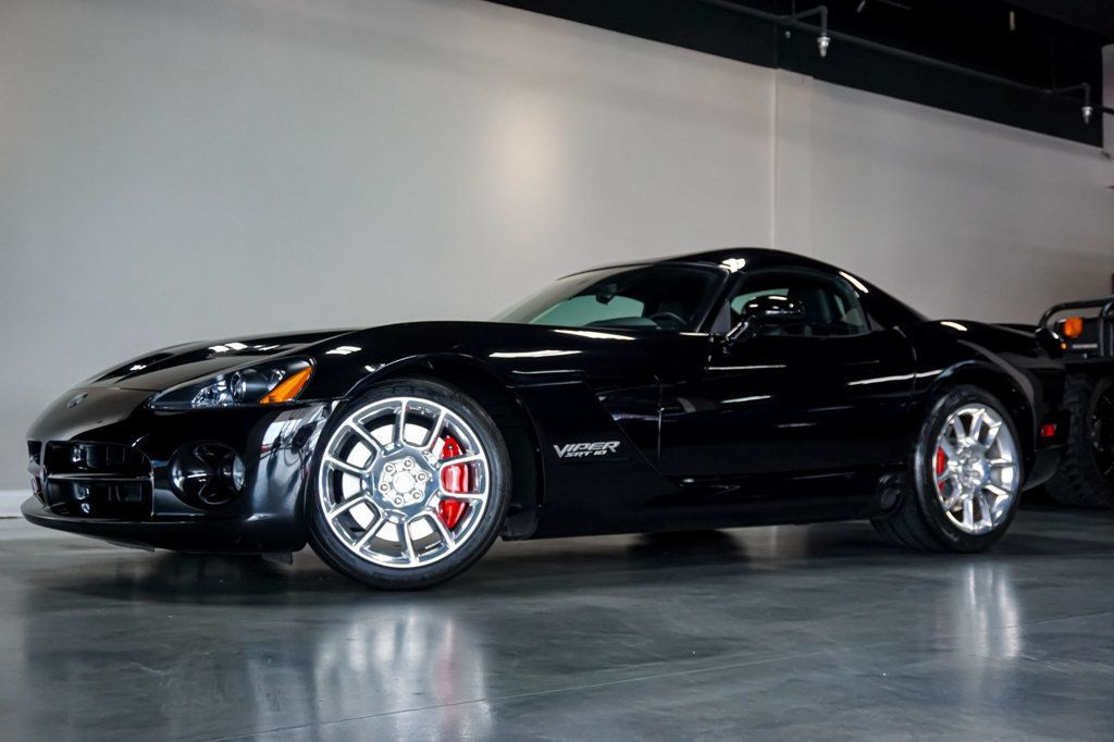 2008 Dodge Viper *Viper SRT* *Black Coupe* *Only 2k Miles* *Stripe Delete* - 23031586 - 72