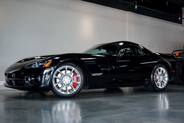 2008 Dodge Viper *Viper SRT* *Black Coupe* *Only 2k Miles* *Stripe Delete* - 23031586 - 72