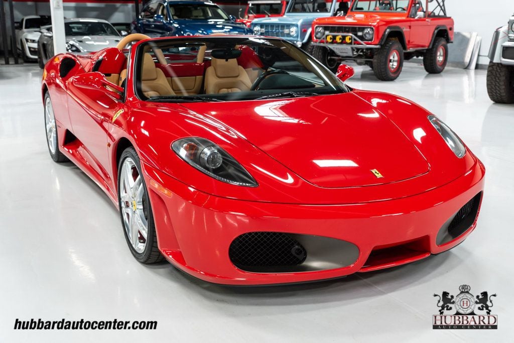 2008 Ferrari 430 2dr Convertible Spider - 22644477 - 18