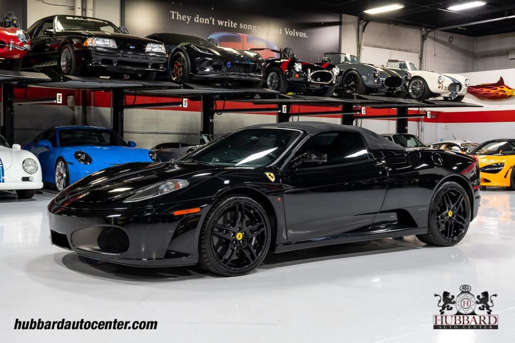 2008 Ferrari F430 Spider photo 9