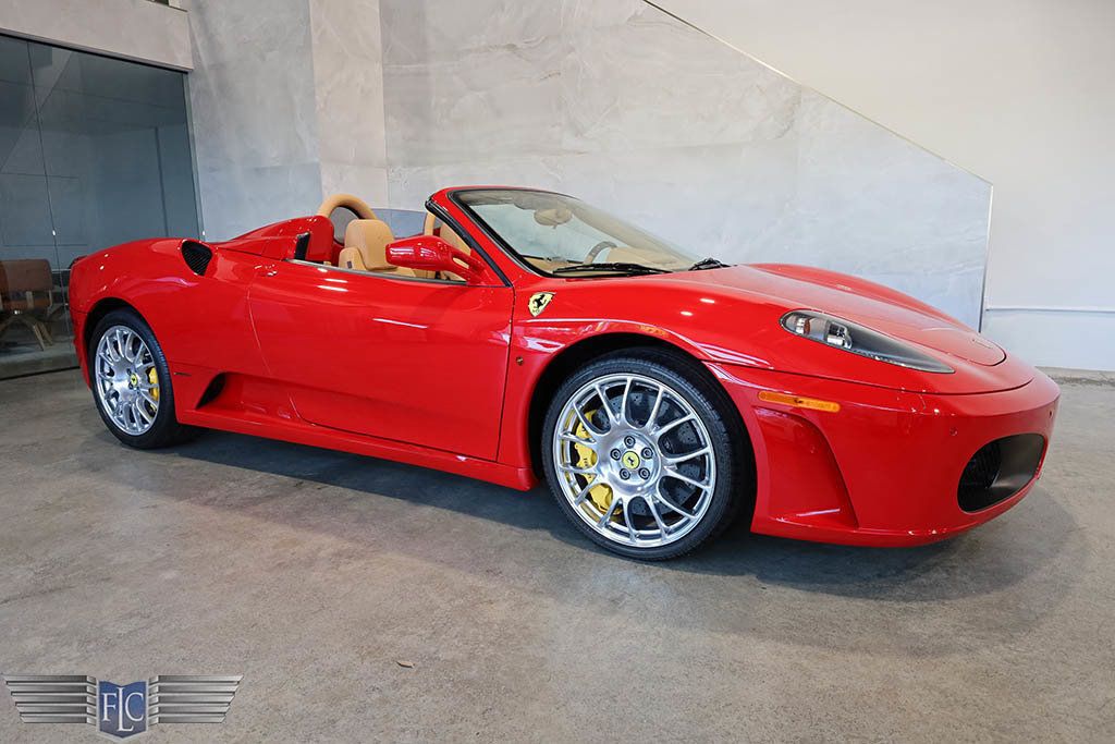 2008 Ferrari 430 F430 Spider Convertible - 22925567 | Video 1