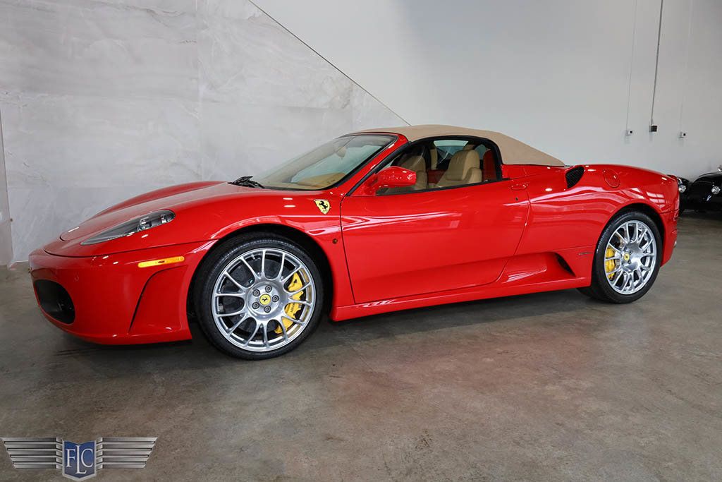 2008 Ferrari 430 F430 Spider Convertible - 22925567 - 34
