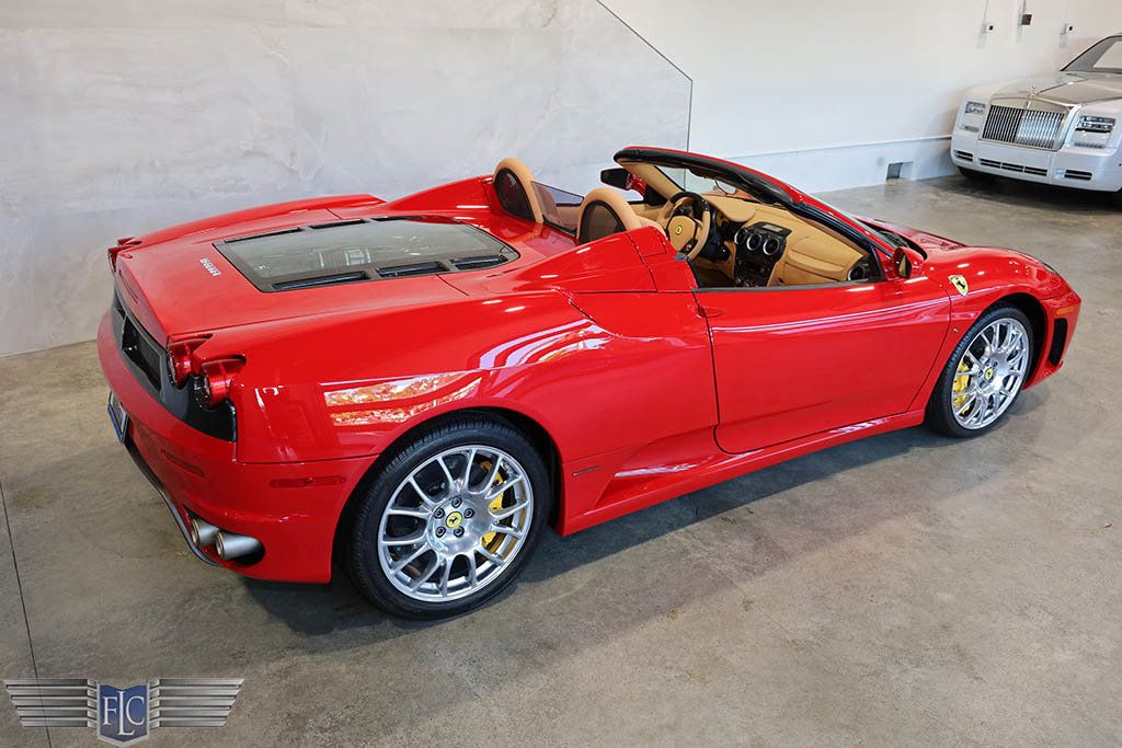 2008 Ferrari 430 F430 Spider Convertible - 22925567 - 36