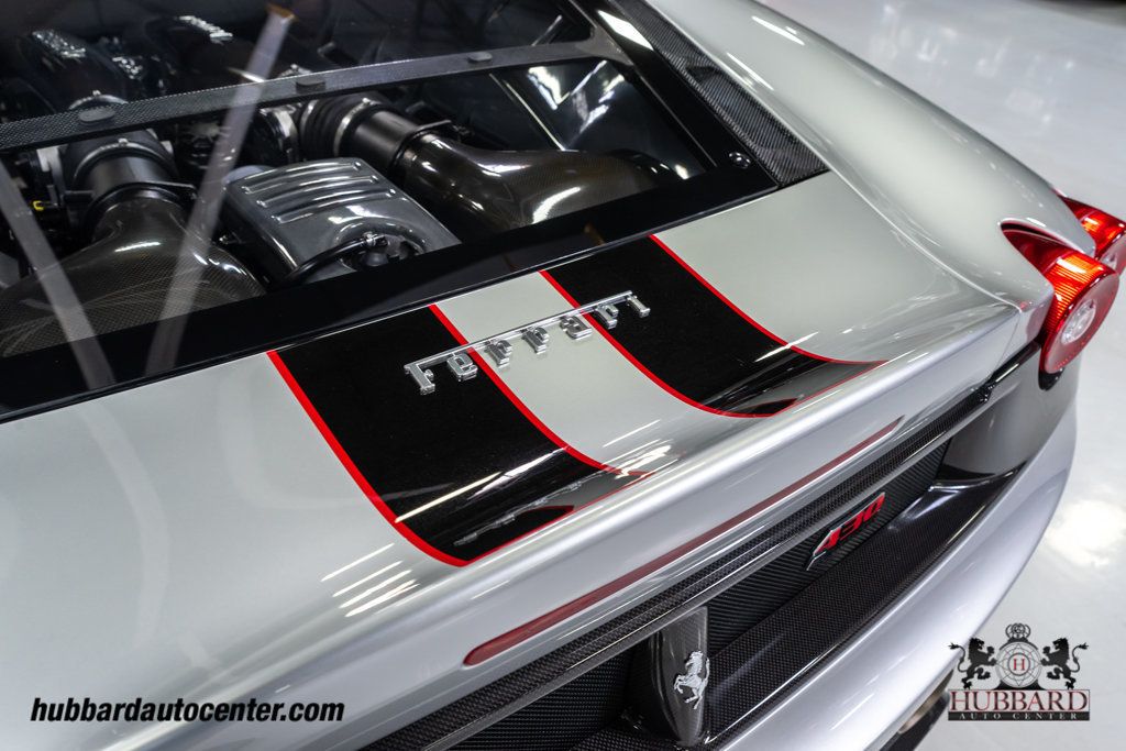 2008 Ferrari 430 Scuderia Leather Interior - Nart Racing Stripe!  - 22370359 - 32