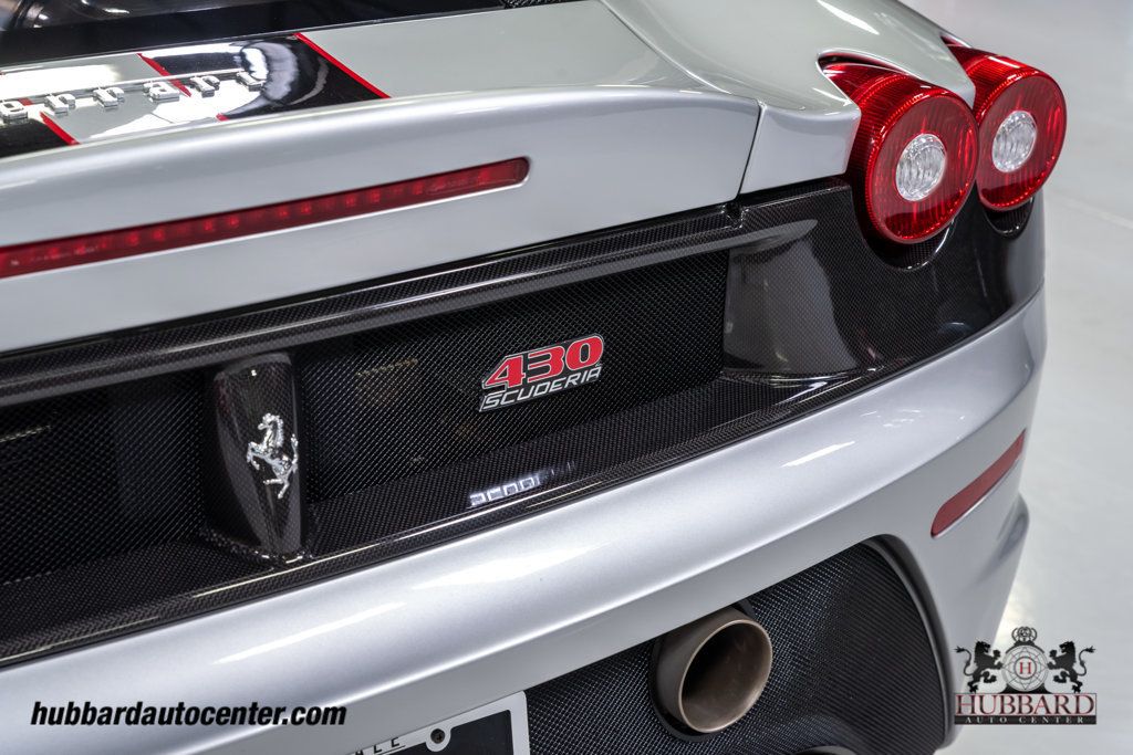 2008 Ferrari 430 Scuderia Leather Interior - Nart Racing Stripe!  - 22370359 - 36