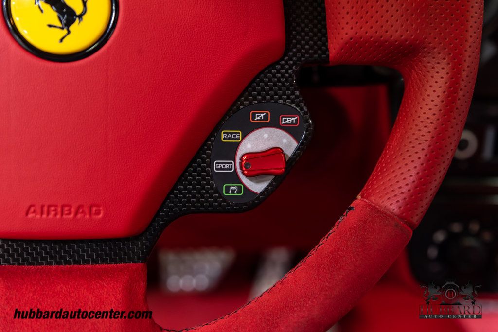 2008 Ferrari 430 Scuderia Leather Interior - Nart Racing Stripe!  - 22370359 - 58