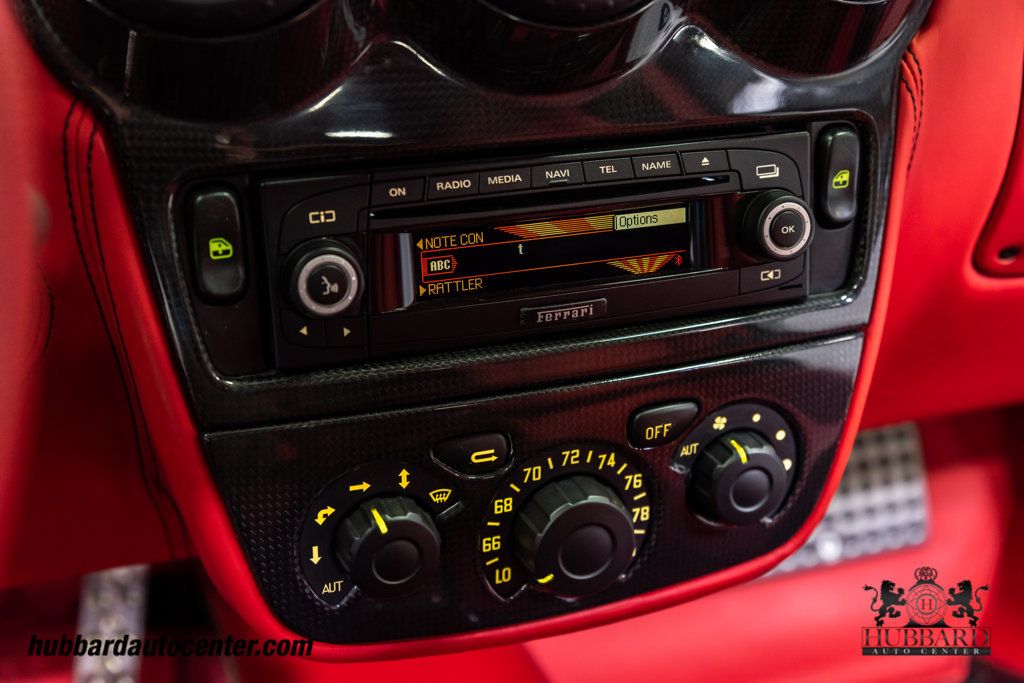 2008 Ferrari 430 Scuderia Leather Interior - Nart Racing Stripe!  - 22370359 - 61