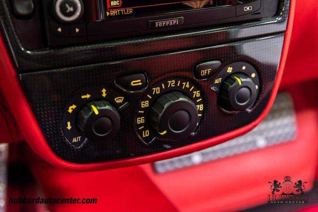 2008 Ferrari 430 Scuderia Leather Interior - Nart Racing Stripe!  - 22370359 - 62