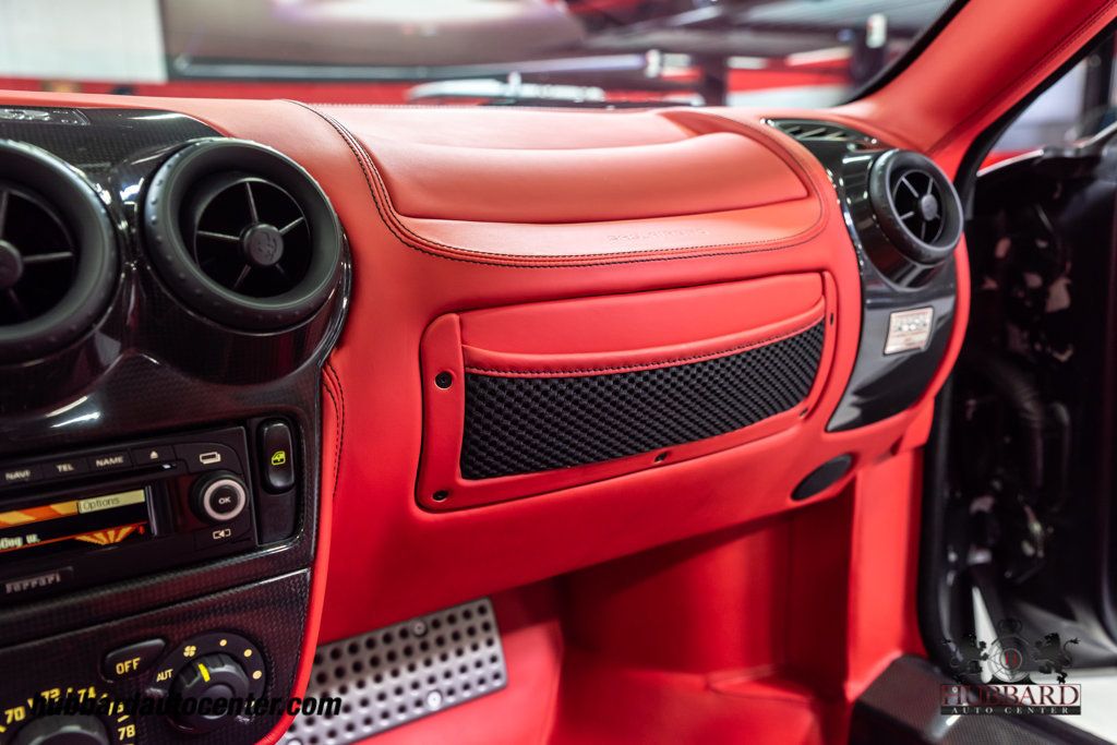 2008 Ferrari 430 Scuderia Leather Interior - Nart Racing Stripe!  - 22370359 - 63