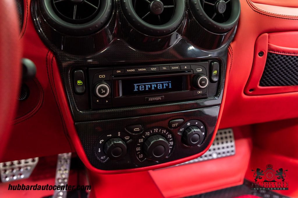 2008 Ferrari 430 Scuderia Leather Interior - Nart Racing Stripe!  - 22370359 - 64