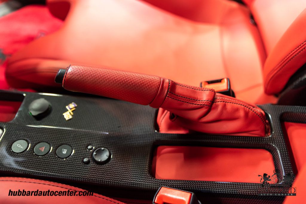 2008 Ferrari 430 Scuderia Leather Interior - Nart Racing Stripe!  - 22370359 - 67