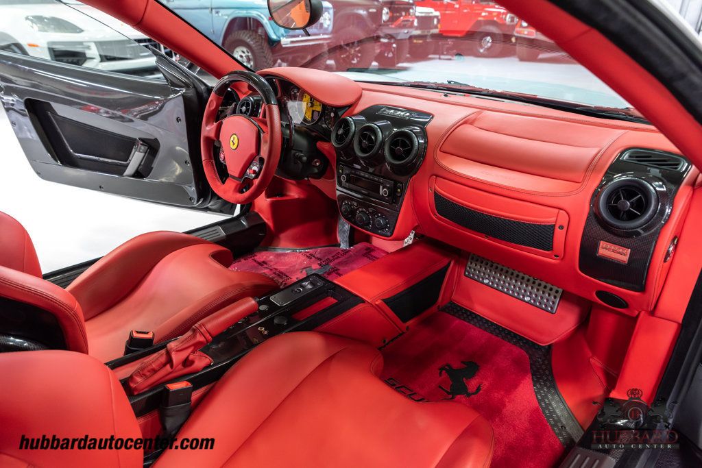 2008 Ferrari 430 Scuderia Leather Interior - Nart Racing Stripe!  - 22370359 - 70