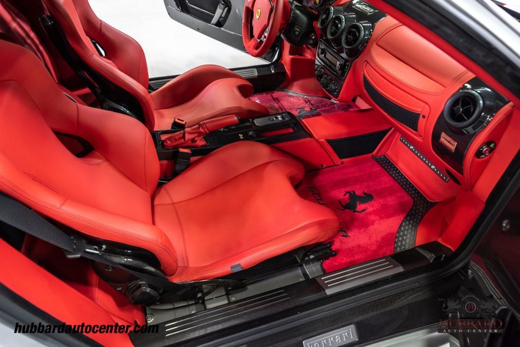 2008 Ferrari 430 Scuderia Leather Interior - Nart Racing Stripe!  - 22370359 - 71