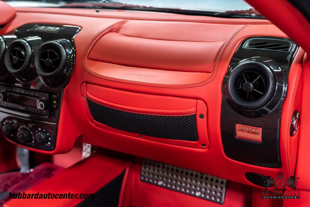 2008 Ferrari 430 Scuderia Leather Interior - Nart Racing Stripe!  - 22370359 - 73