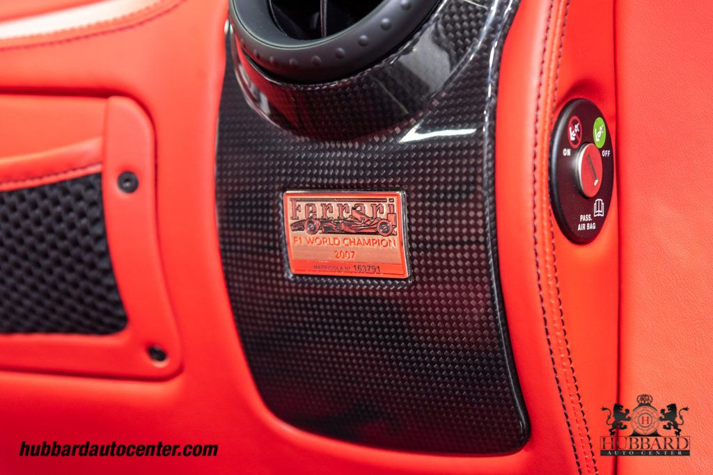 2008 Ferrari 430 Scuderia Leather Interior - Nart Racing Stripe!  - 22370359 - 75