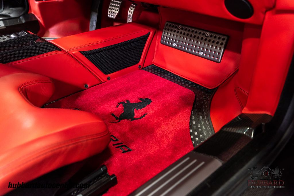 2008 Ferrari 430 Scuderia Leather Interior - Nart Racing Stripe!  - 22370359 - 76