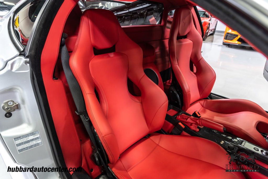 2008 Ferrari 430 Scuderia Leather Interior - Nart Racing Stripe!  - 22370359 - 77