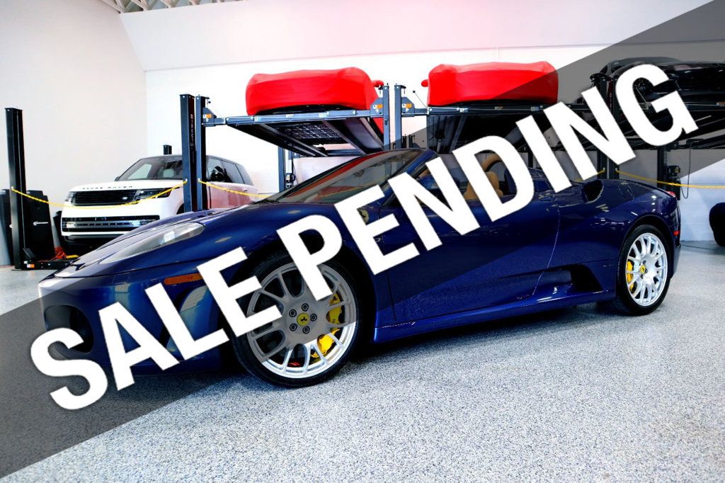 2008 Ferrari 430 SPIDER TDF BLUE...SORRY SOLD!! - 22024331 - 0