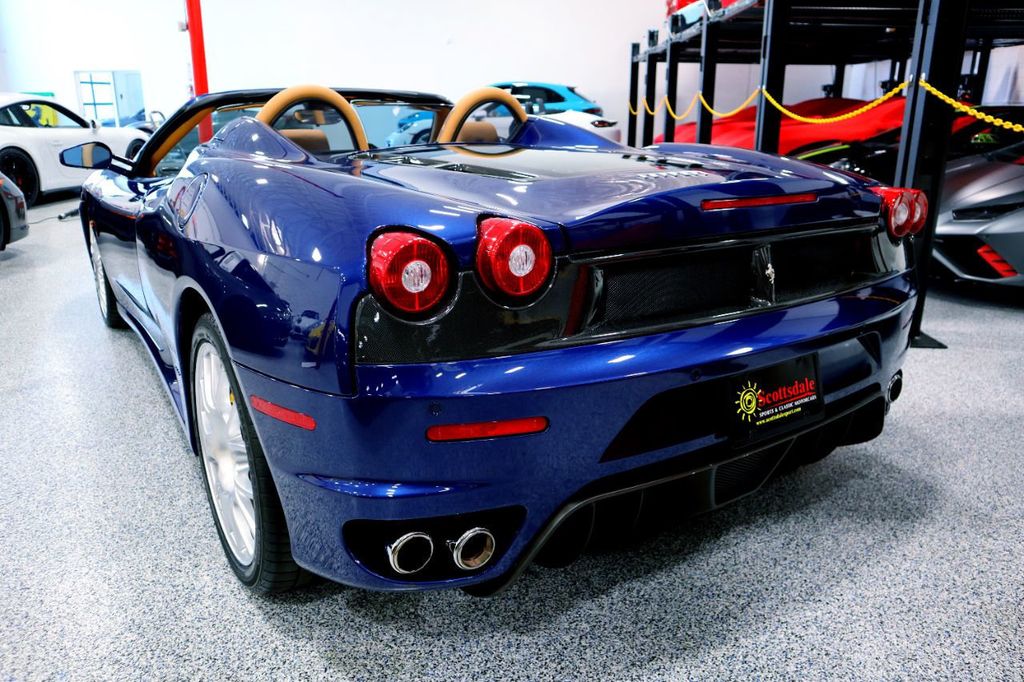 2008 Ferrari 430 SPIDER TDF BLUE...SORRY SOLD!! - 22024331 - 9