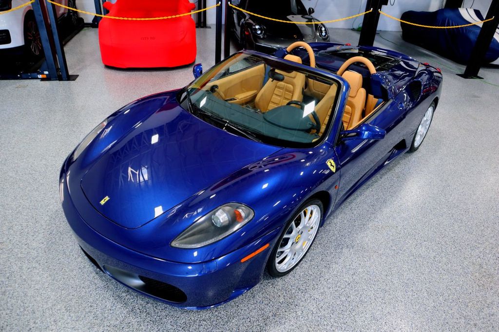 2008 Ferrari 430 SPIDER TDF BLUE...SORRY SOLD!! - 22024331 - 3