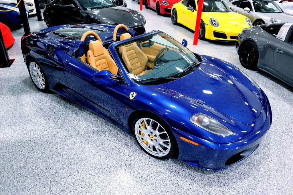 2008 Ferrari 430 SPIDER TDF BLUE...SORRY SOLD!! - 22024331 - 4