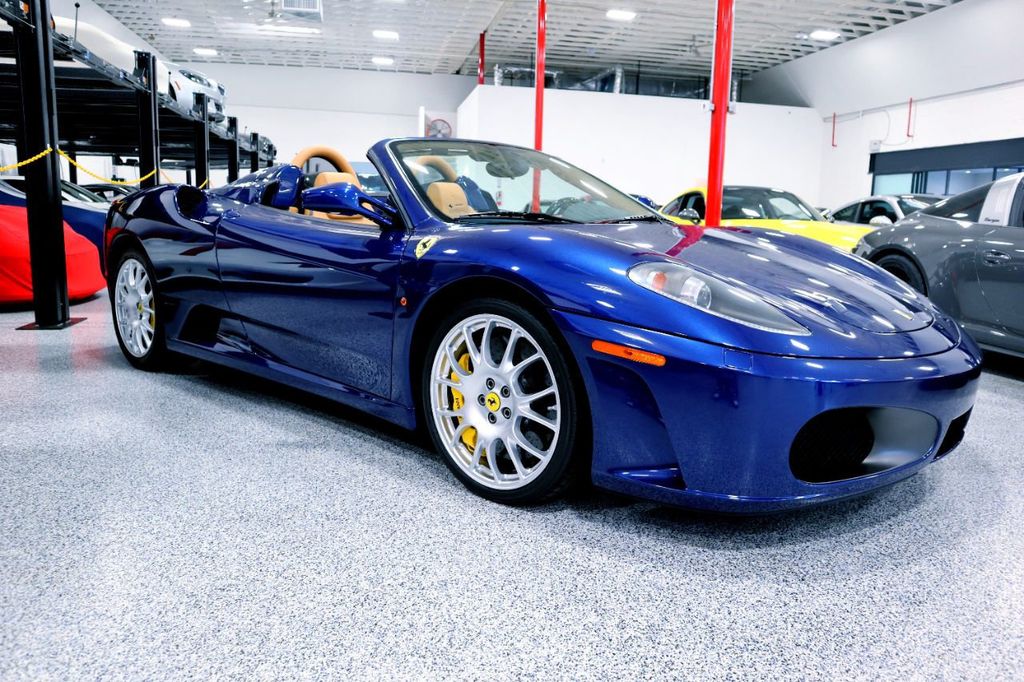 2008 Ferrari 430 SPIDER TDF BLUE...SORRY SOLD!! - 22024331 - 5