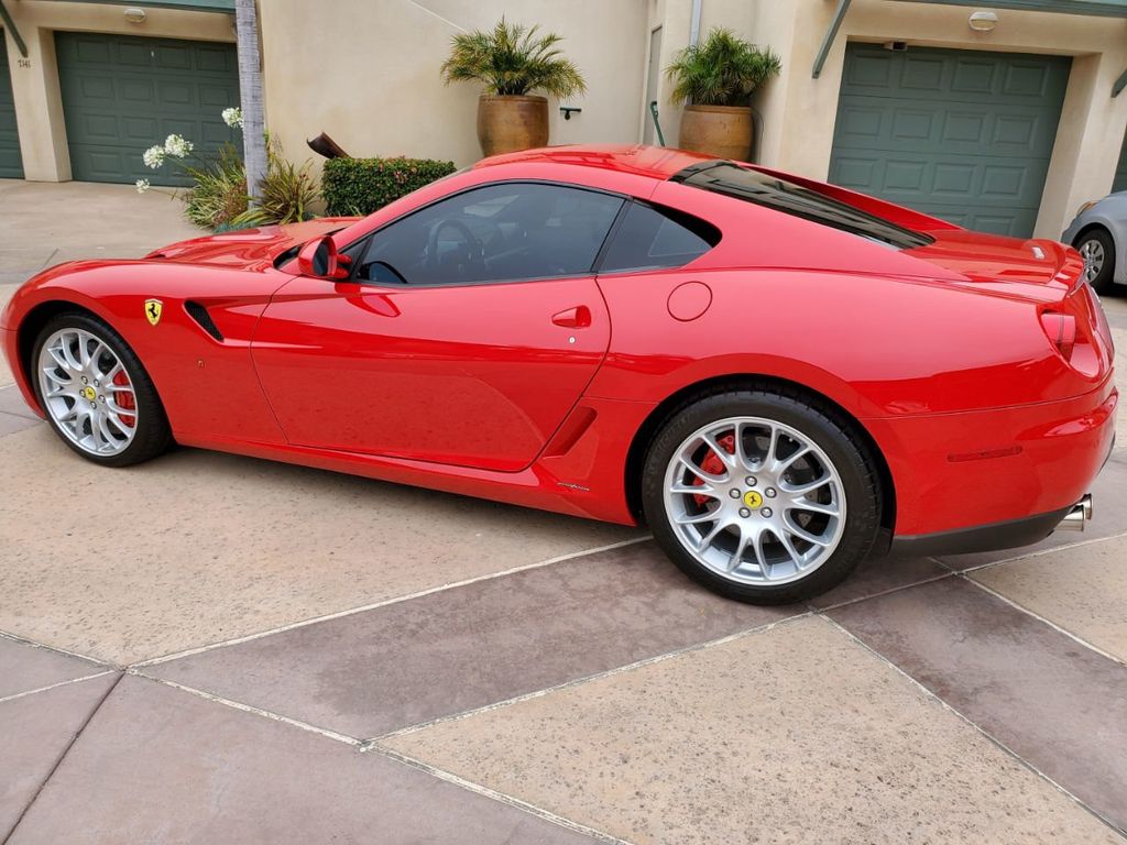 2008 Used Ferrari 599 GTB Fiorano 2dr Coupe at Sports Car Company