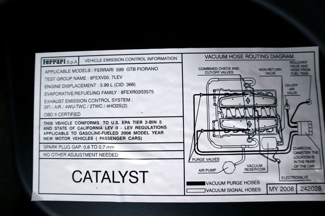 2008 Ferrari 599 GTB FIORANO AGENTO NUBURGRING...SORRY SOLD!! - 22474143 - 38