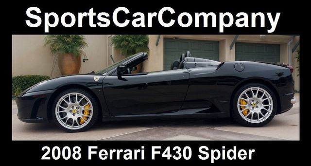 2008 Ferrari F430 F430 SPIDER - 15380088 - 0