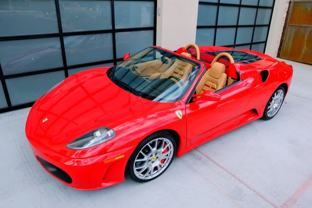 2008 Ferrari F430 SPIDER * ONLY 14K Miles...Stunning 430 Spider - 18980672 - 3